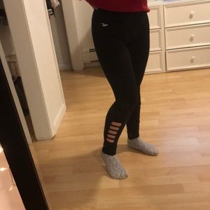 Hollister high waisted leggings